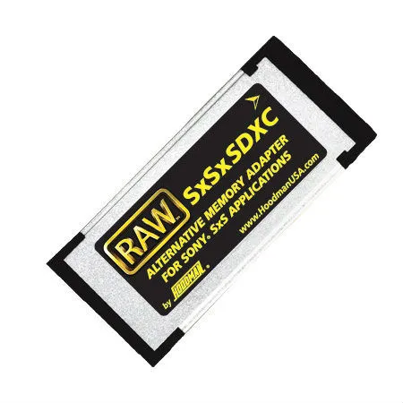Hoodman Alternative Memory Adapter for the XDCAM camcorders.jpg