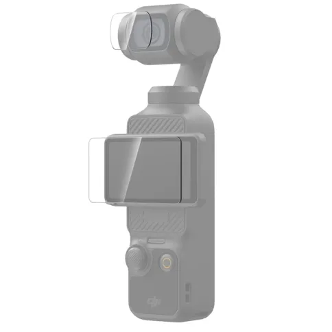 Telesin Anti-Reflectie Screenprotector DJI Osmo Pocket 3_1.webp