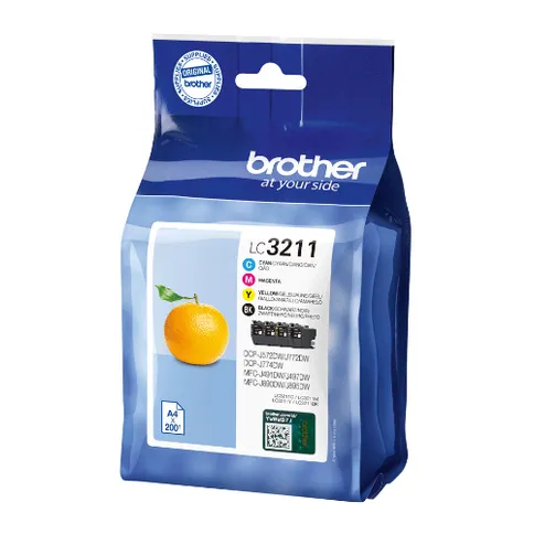 Brother LC-3211 Inktcartridge Multipack bcmy_1.jpg