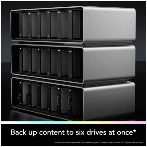 Lexar-Workflow-PRO-6-Bay-Module-with-Thunderbolt-4-uplink_4.jpg