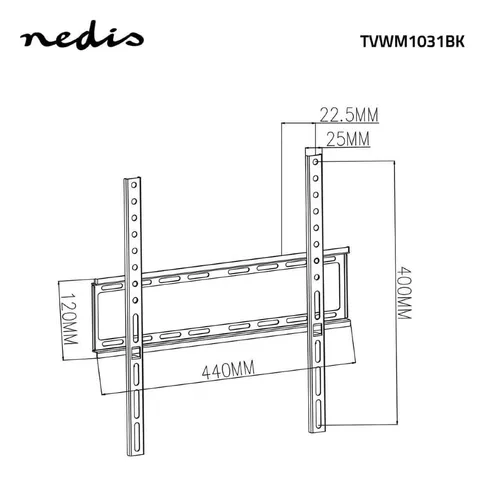 nedis-vaste-tv-muurbeugel-23-55inch_4.jpg