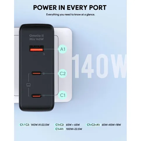 Aukey-3-Port-140W-PD-Wall-Charger-with-GaN-Power-Tech-zwart_5.jpg