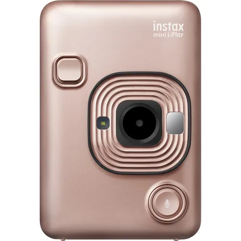 Fuji Instax Mini LIPLAY Blush Gold 1.jpg