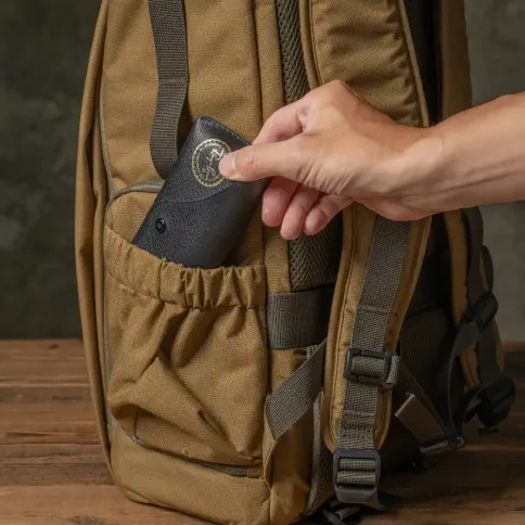 Wotancraft Pilot Backpack 18L - Khaki_11.webp