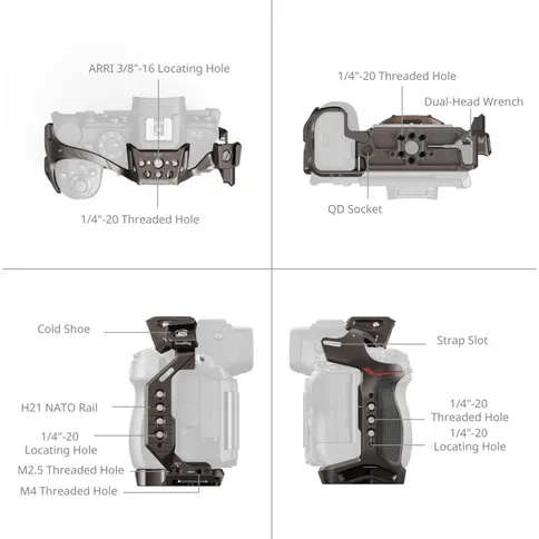 SmallRig-5258-Night-Eagle-Cage-for-Nikon-Z5II-Z7-Z6-Z7II-Z6II-Z5_5.JPG