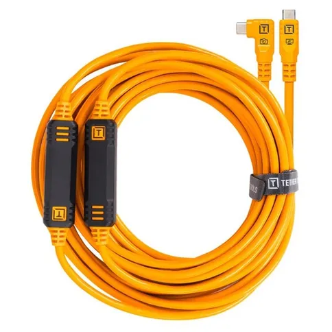 Tether-Tools-TetherGuard-LeverLock-kabelset-USB-C-recht-naar-USB-C-haaks-9-4m-oranje_2.jpg