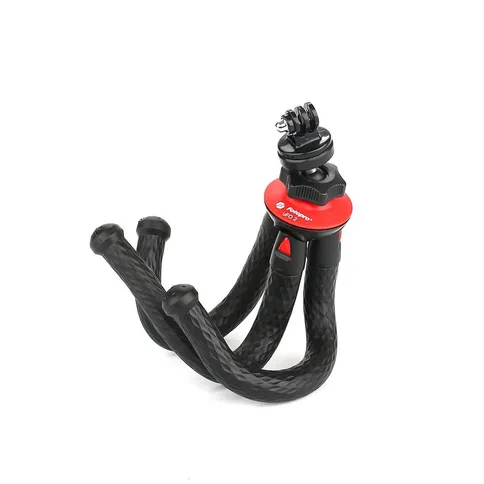 Fotopro-UFO-2-Black-Red-tripod-met-telefoon-GoPro-mount_6.JPG
