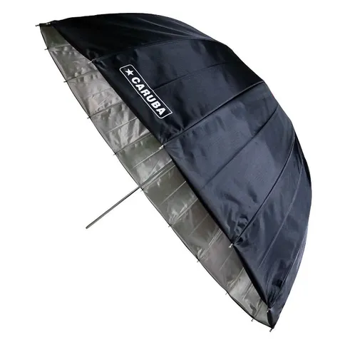 caruba_deep_umbrella_zilver-zwart.jpg