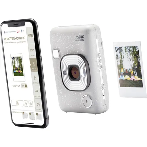 Fuji Instax Mini LIPLAY Stone White 7.jpg