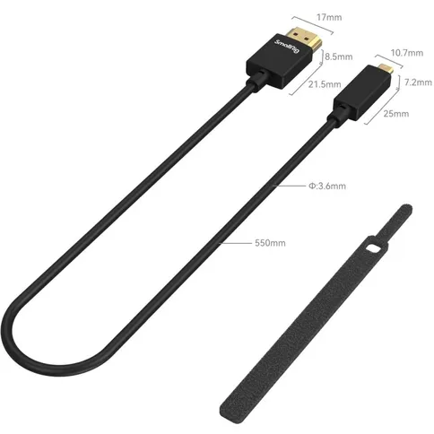 SmallRig-3043B-Ultra-Slim-4K-HDMI-Data-Cable-D-to-A-55cm_7.JPG
