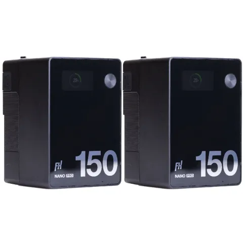 Fxlion Nano Pro 147Wh 14.4V V-Mount Battery with PD 100W - 2-pack_1.webp