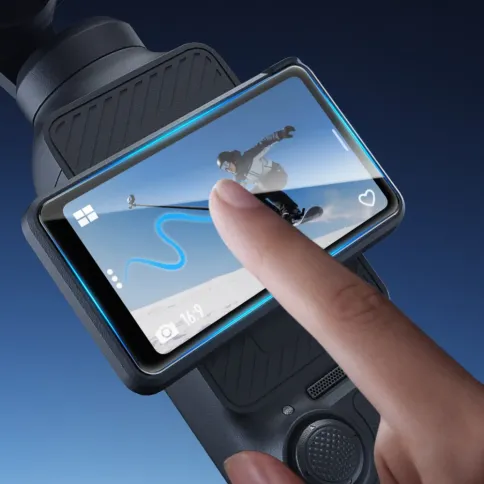 Telesin Anti-Reflectie Screenprotector DJI Osmo Pocket 3_3.webp
