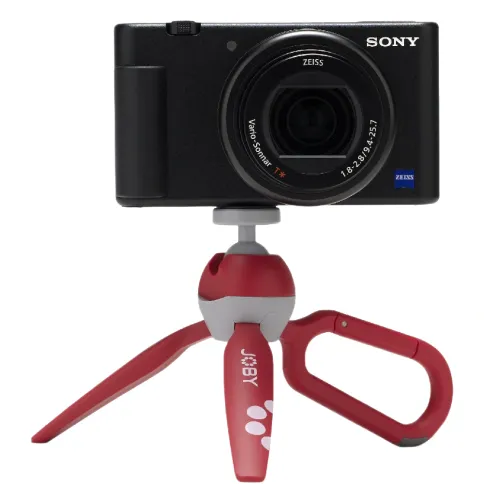 Joby HandyPod Clip - Red_8.webp