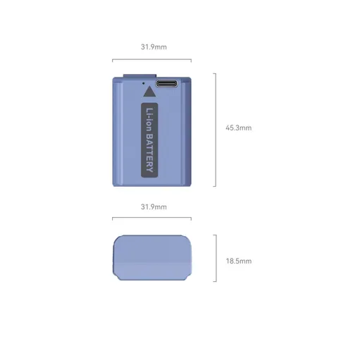 SmallRig-NP-FW50-USB-C-oplaadbare-camera-accu-4330_5.JPG