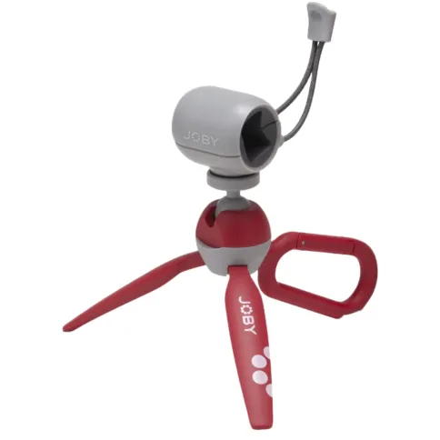 Joby HandyPod Clip - Red_1.webp