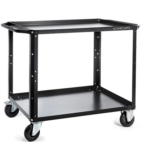 ConeCarts-Large-cart-basic-two shelves_4.jpg