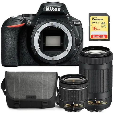 Objectif Nikon D5600 With 50mm G Nikon D5600 DSLR Caméra Avec 18