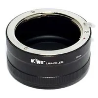 Adaptateur De Monture Kiwifotos - Objectifs Leica M Sur Boîtier Nikon 1 - Neuf