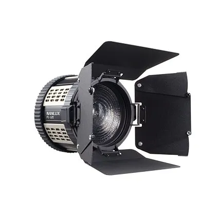 Nanlux_FL-12E_Fresnel_Lens_With_Barndoors_Angled.jpg