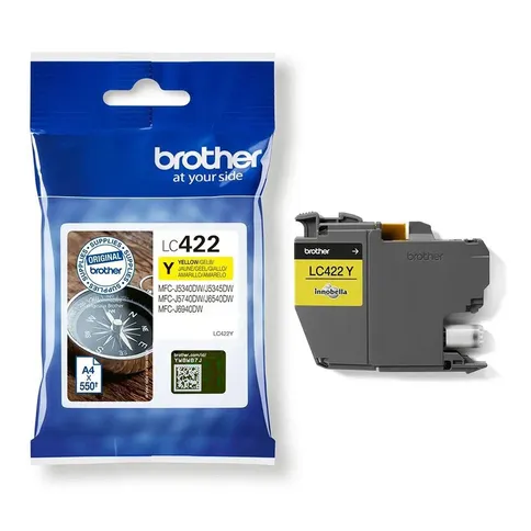 Brother-LC422Y-Inktcartridge-geel_2.jpg