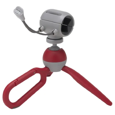 Joby HandyPod Clip - Red_2.webp