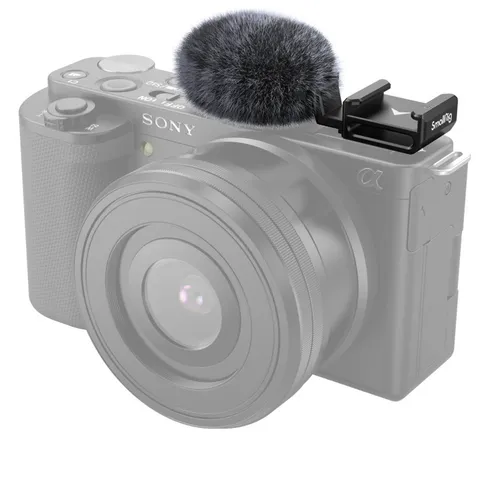 SmallRig_Cold_Shoe Adapter_with_Windshield_for_Sony_ZV-E10_and_ZV-1 3526_1.jpg