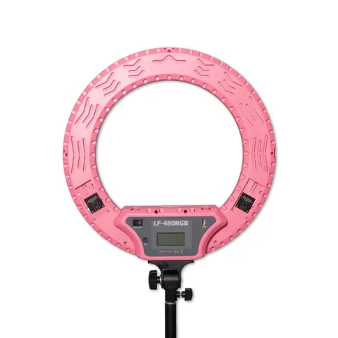 caruba_rgb_round_vlogger_18inch_led_set_met_tas_pink_2.jpg