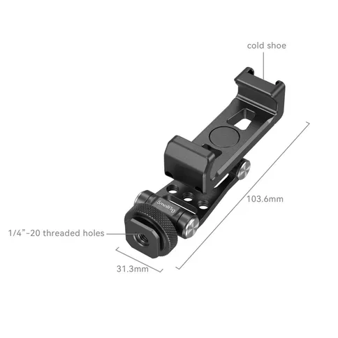 SmallRig-4382-Metalen-telefoonhouder-met-cold-shoe-mount_2.JPG