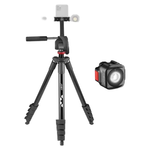 Joby Compact Advanced Kit + Beamo Mini LED light_1.webp