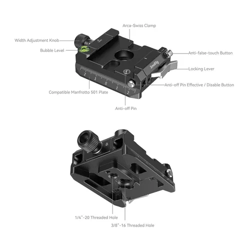 SmallRig-4234 Arca-Swiss-Manfrotto-Mount-Plate-Kit-3.jpg