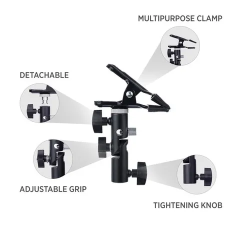 Support Trépied Fovitec - 7.5 Pieds (2.28m) - Noir - Occasion état Correct