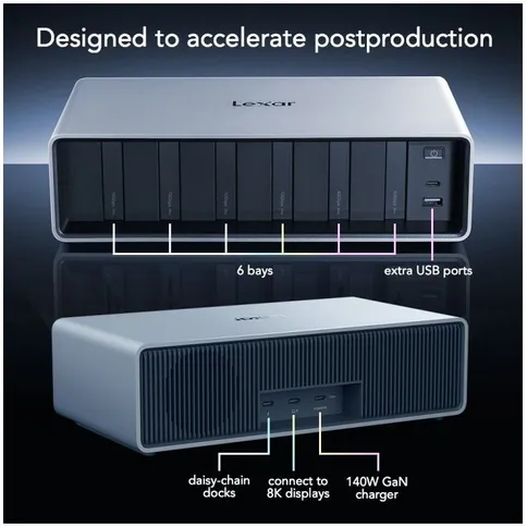 Lexar-Workflow-PRO-6-Bay-Module-with-Thunderbolt-4-uplink_7.jpg
