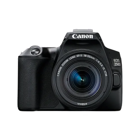 Canon EOS 250D zwart 18-55mm iS STM COMPACT 1.jpg