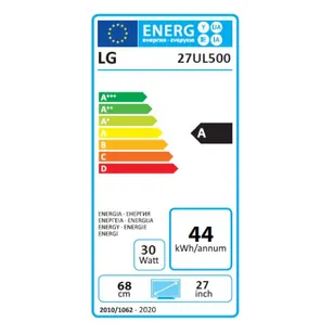 Energielabel A LG 27UL500.JPG