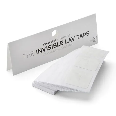 Bubblebee Invisible Lav Tape.jpg
