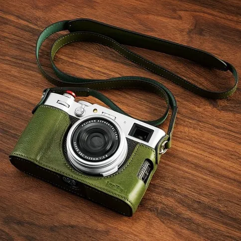 SmallRig-Leren-halfcase-set-voor-Fujifilm-X100VI-groen-4701_5.jpg