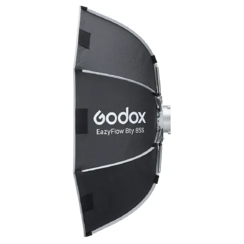 Godox EazyFlow Foldable Beauty Dish 85 Bowens - Silver_6.webp