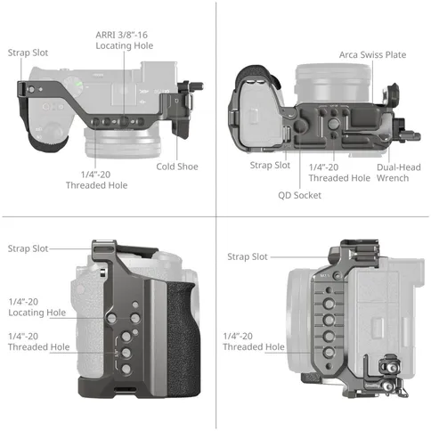 SmallRig-5060-HawkLock-Quick-Release-Cage-Kit-for-Sony-Alpha-6700_2.JPG