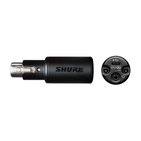 Shure MVX2UG2 Digital Audio Interface - XLR to USB 1.jpg