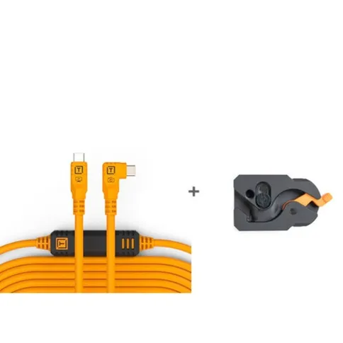 Tether-Tools-TetherGuard-LeverLock-kabelset-USB-C-recht-naar-USB-C-haaks-9-4m-oranje_1.jpg