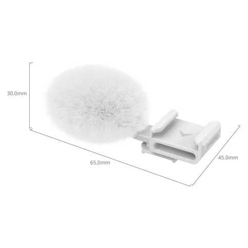 SmallRig-4734-Cold-shoe-adapter-met-harig-windscherm-wit-voor-Sony-ZV-serie-cameras_3.JPG