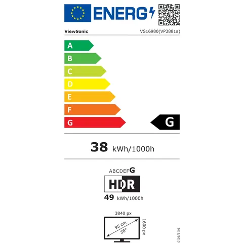 Viewsonic - VP3881a Energielabel G.jpg