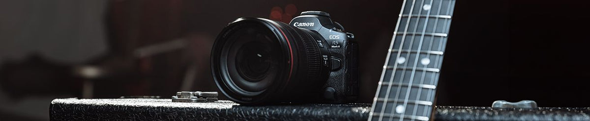 Bannière comparatif Canon EOS R5 II, R5 et R6 II
