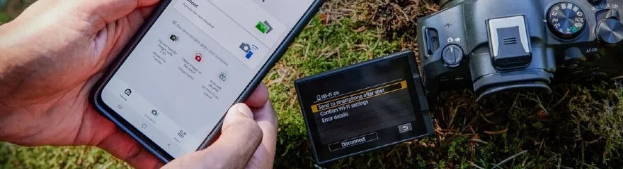 À propos de l'application Canon Camera Connect