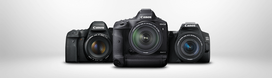 Appareils photo reflex Canon