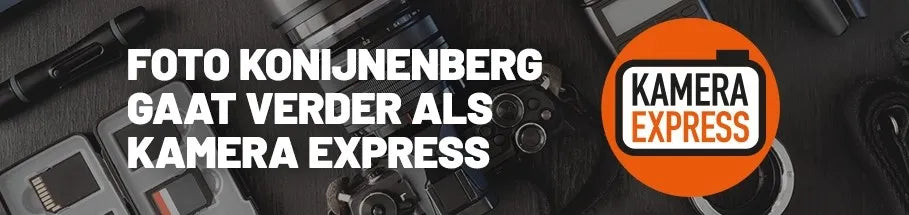 Kamera Express takes the final step in the successful integration of Foto Konijnenberg