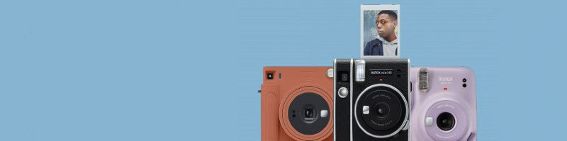 Comparatif des modèles Fujifilm Instax - tous les appareils instax