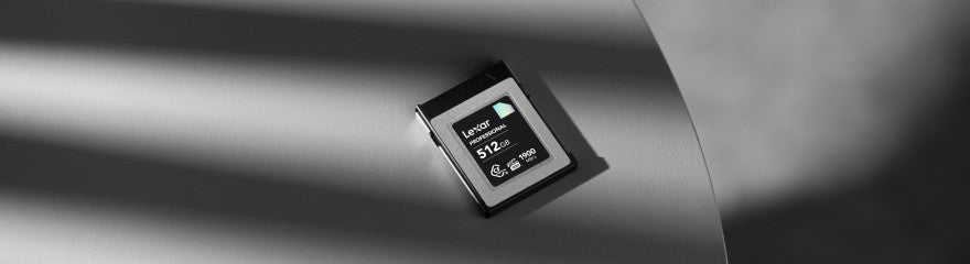 Guide d'achat cartes mémoire Lexar CFexpress