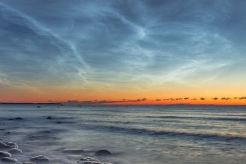 Comment photographier les nuages noctulescents