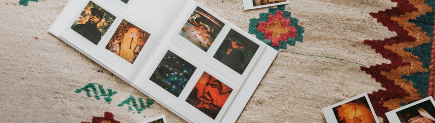 Conserver les Polaroid